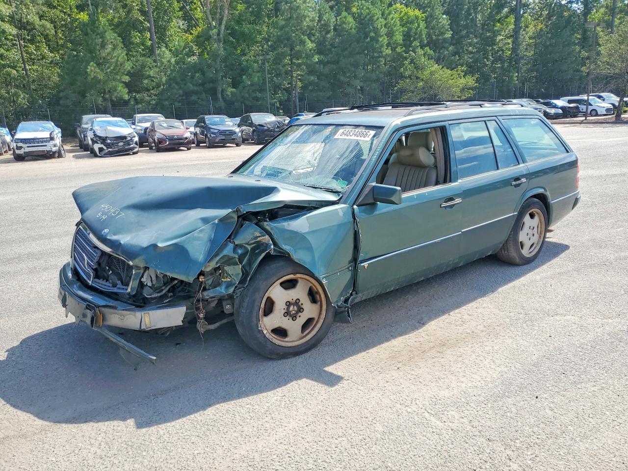 1995 MERCEDES-BENZ E