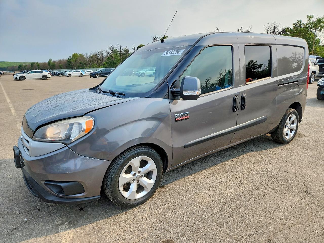 ZFBERFBB1H6F14614 · 2017 RAM PROMASTER CITY