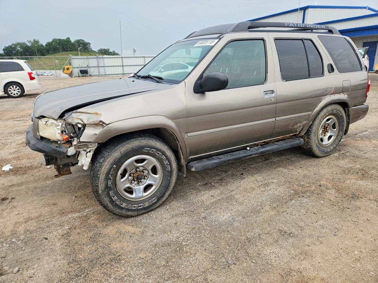 JN8DR09Y84W915170 · 2004 NISSAN PATHFINDER