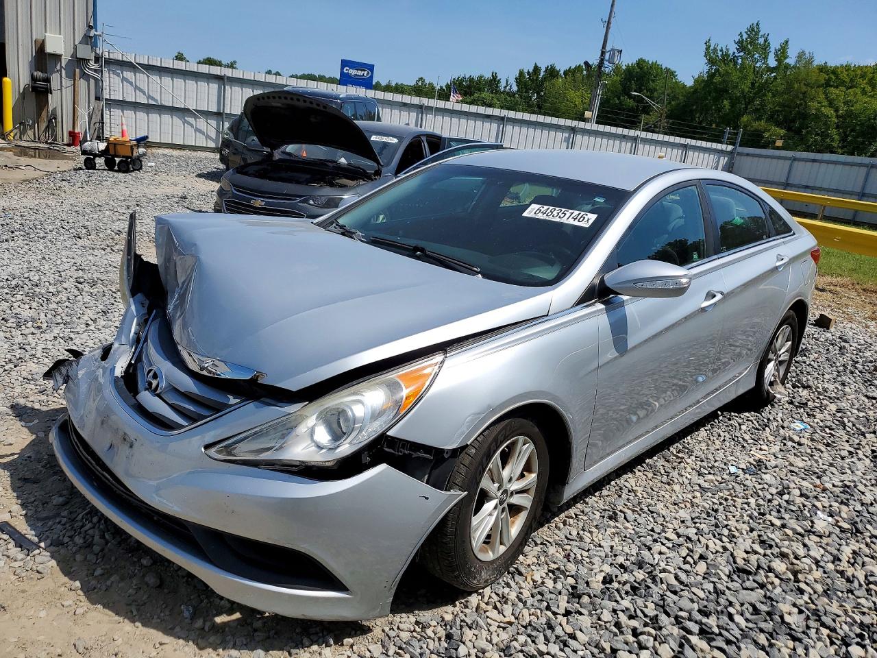 5NPEB4AC6EH814468 · 2014 HYUNDAI SONATA