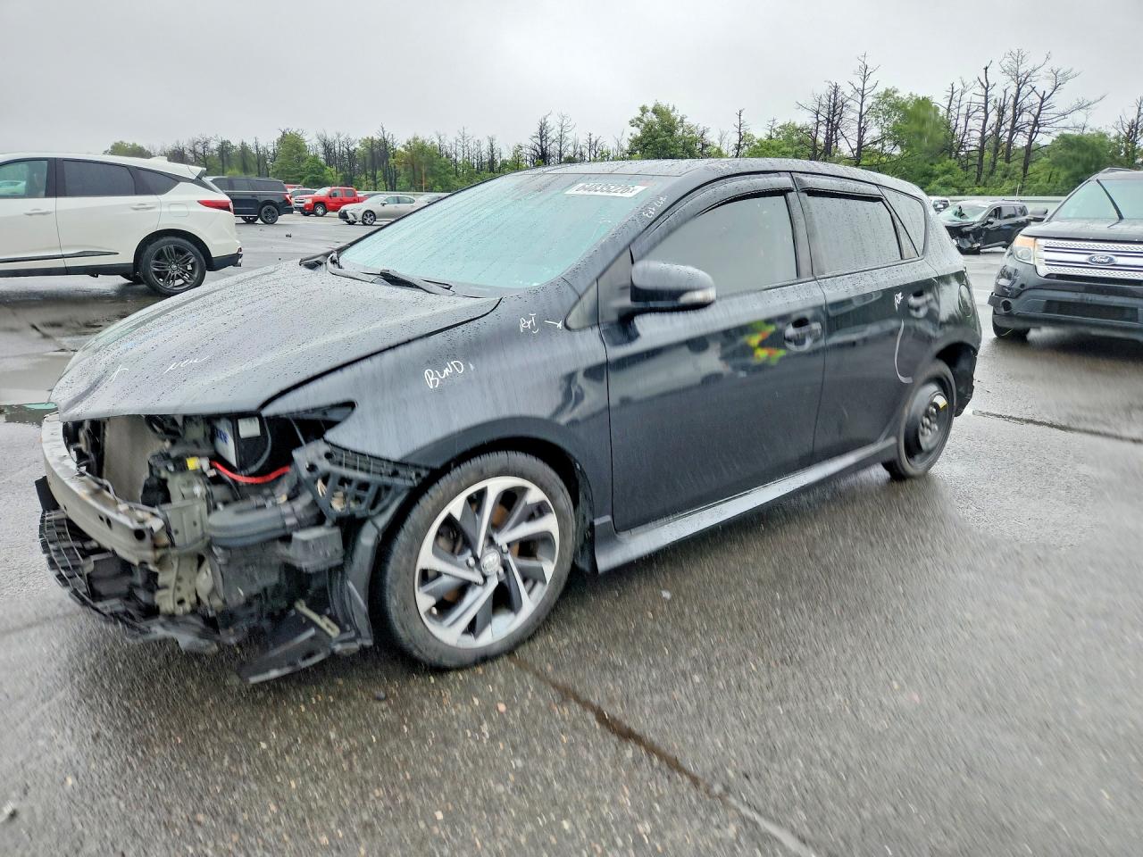 JTNKARJE9JJ573300 · 2018 TOYOTA COROLLA IM