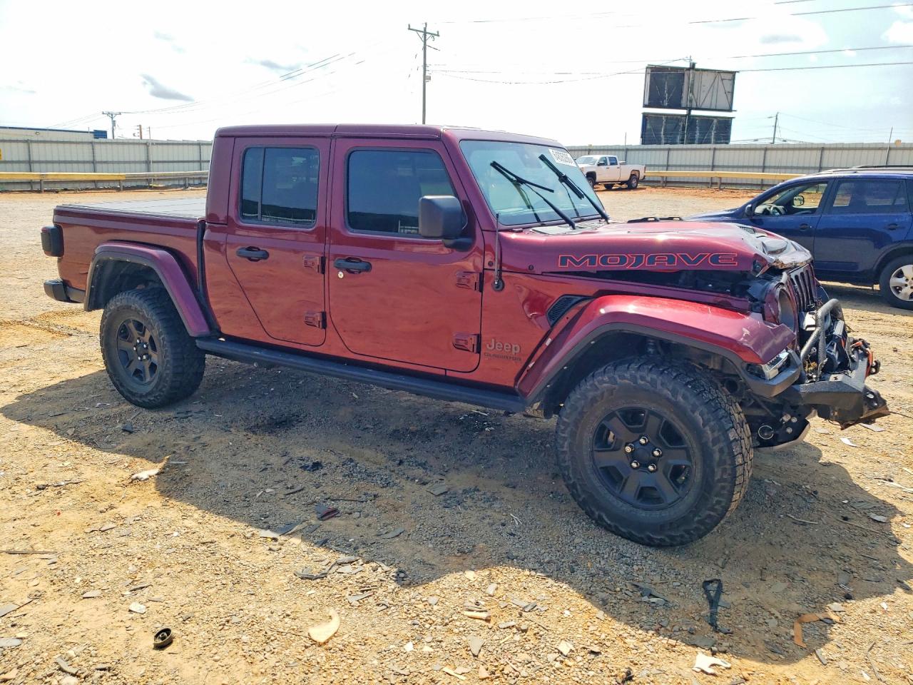 1C6JJTEG0NL101951 · 2022 JEEP GLADIATOR · 4/12