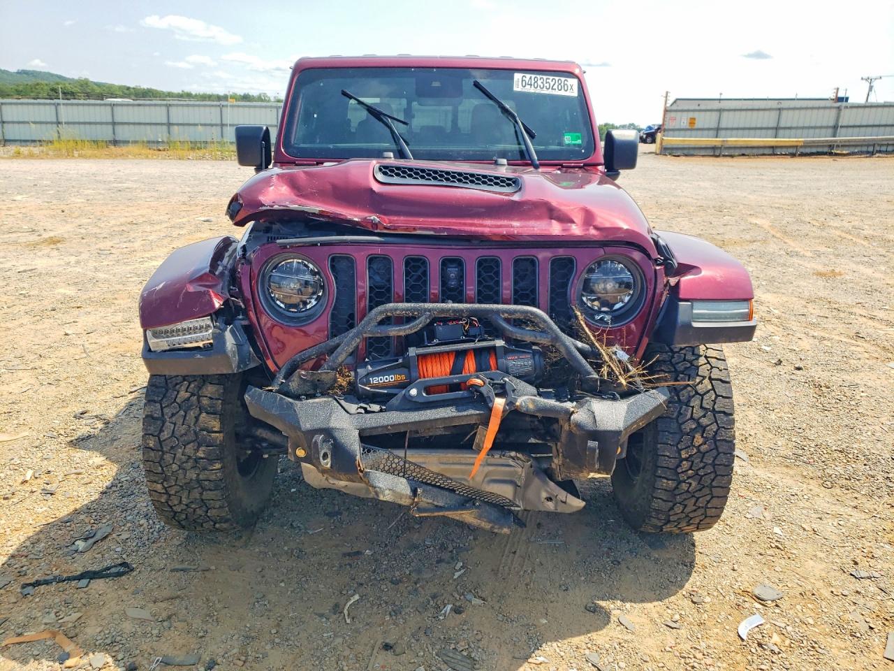 1C6JJTEG0NL101951 · 2022 JEEP GLADIATOR · 5/12