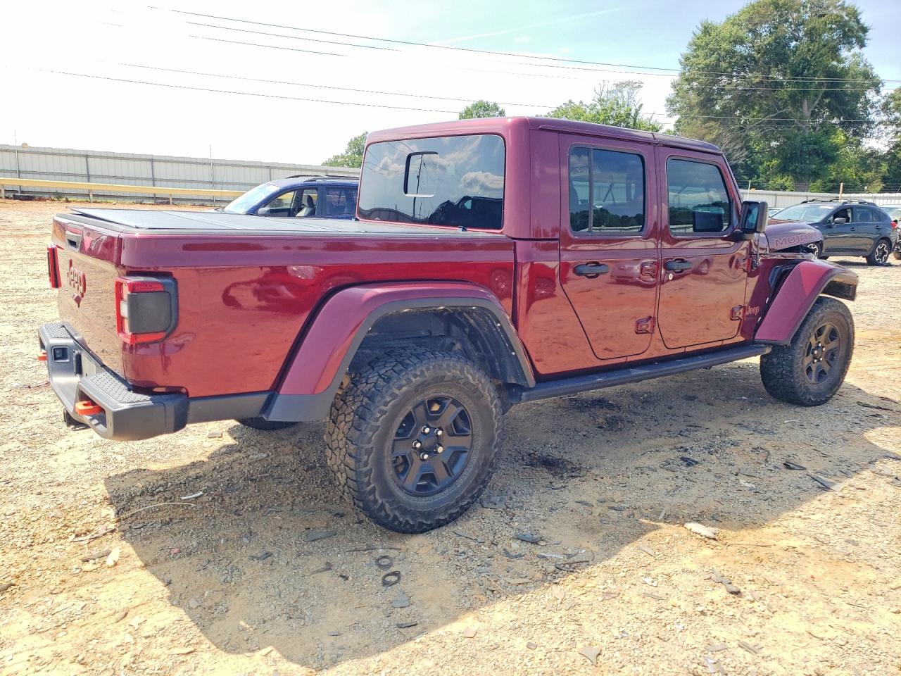1C6JJTEG0NL101951 · 2022 JEEP GLADIATOR · 3/12