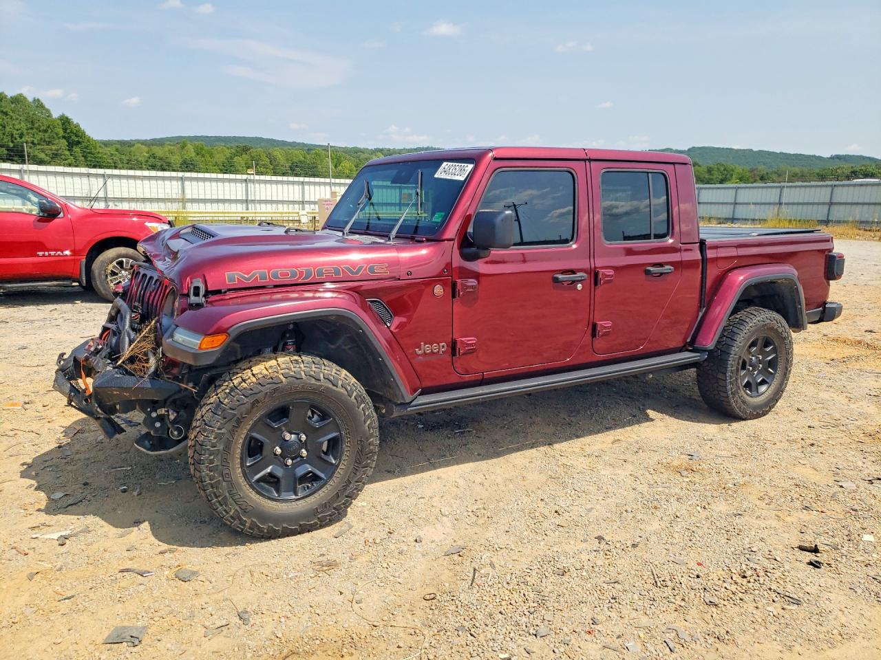 1C6JJTEG0NL101951 · 2022 JEEP GLADIATOR