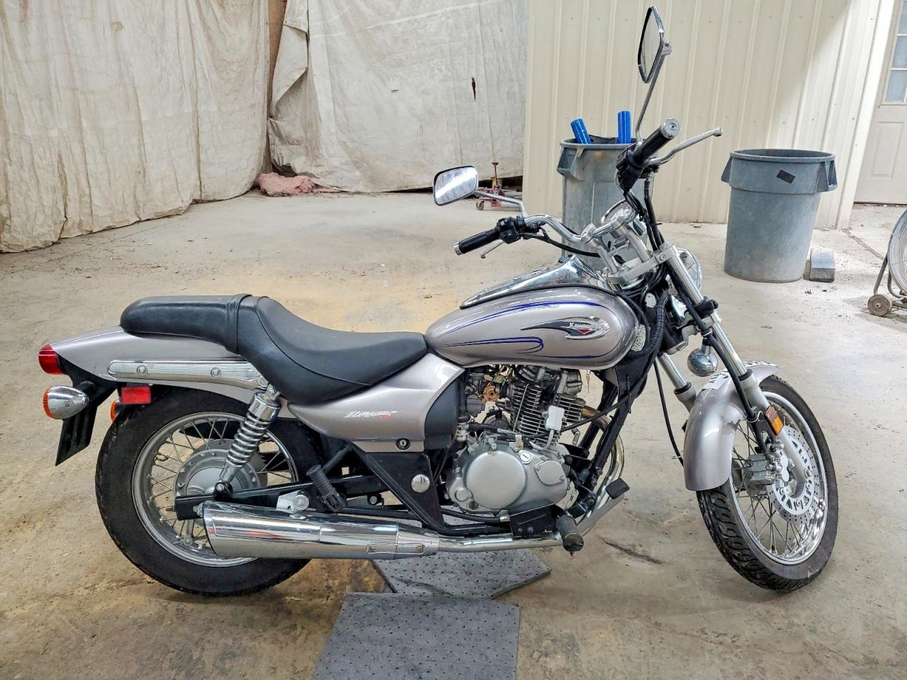 JKABNRA1X4DA09662 · 2004 KAWASAKI BN125