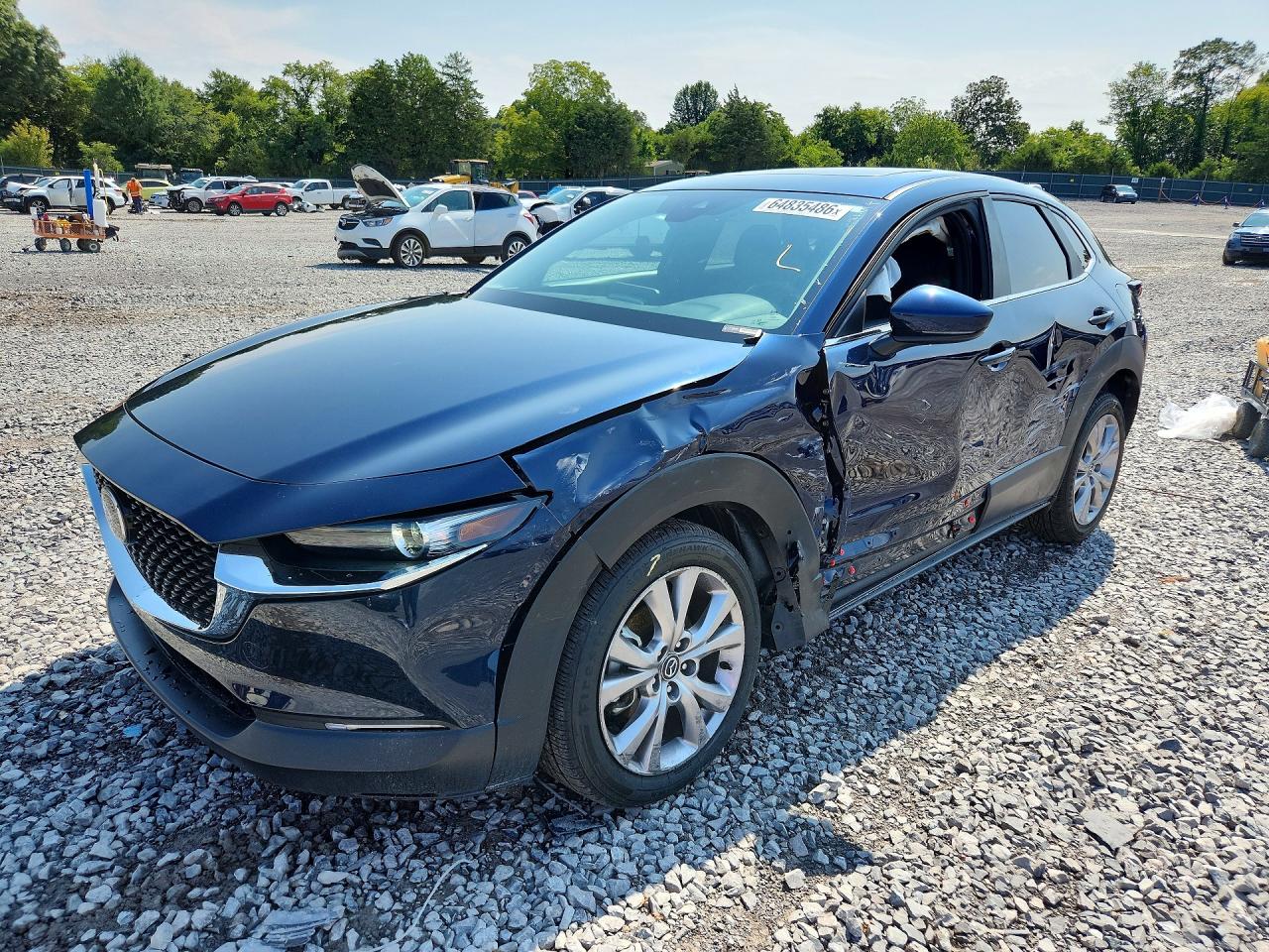 3MVDMBCL7MM211897 · 2021 MAZDA CX-30