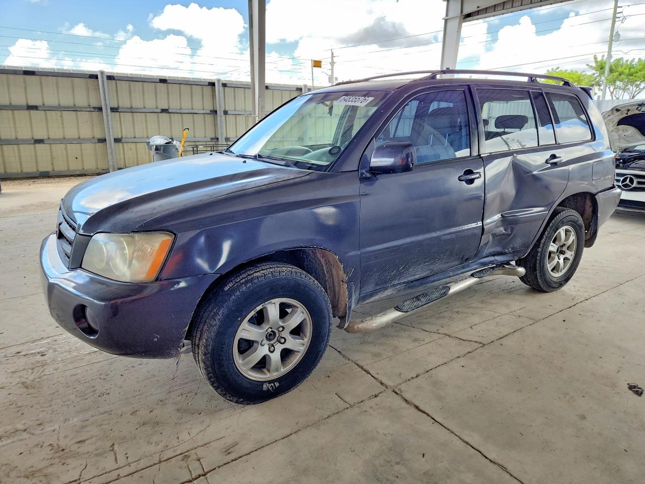 2003 TOYOTA HIGHLANDER