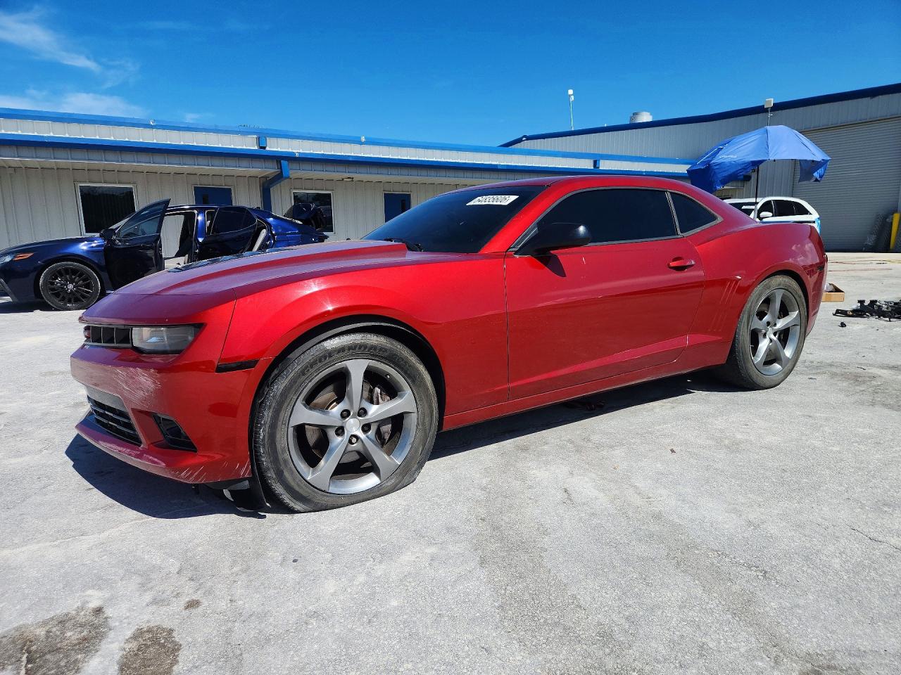 2G1FJ1EW1F9284322 · 2015 CHEVROLET CAMARO