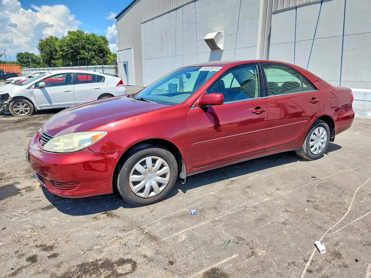4T1BE32K25U048475 · 2005 TOYOTA CAMRY
