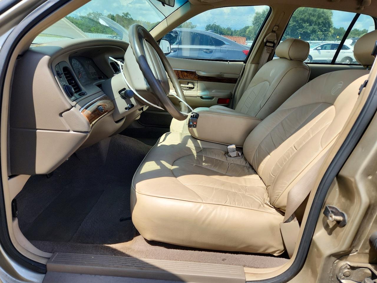 2MEFM74W2XX656636 · 1999 MERCURY GRAND MARQUIS · 7/12