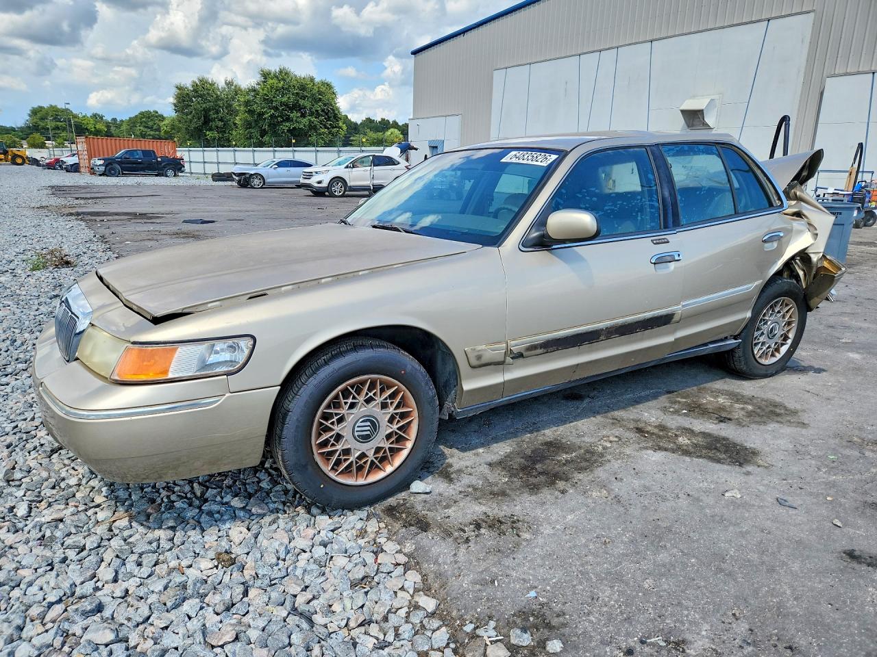 1999 MERCURY GRAND MARQUIS