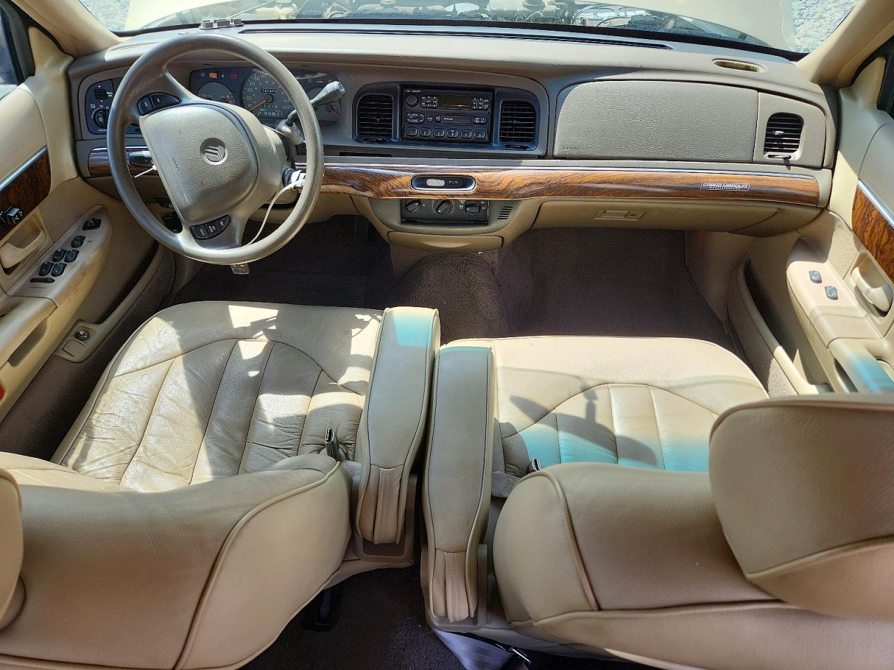2MEFM74W2XX656636 · 1999 MERCURY GRAND MARQUIS · 8/12