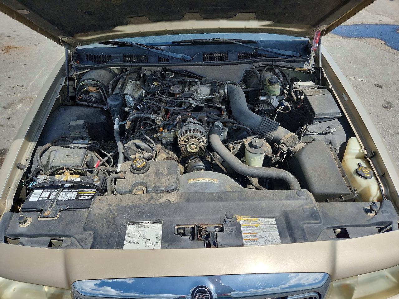 2MEFM74W2XX656636 · 1999 MERCURY GRAND MARQUIS · 11/12