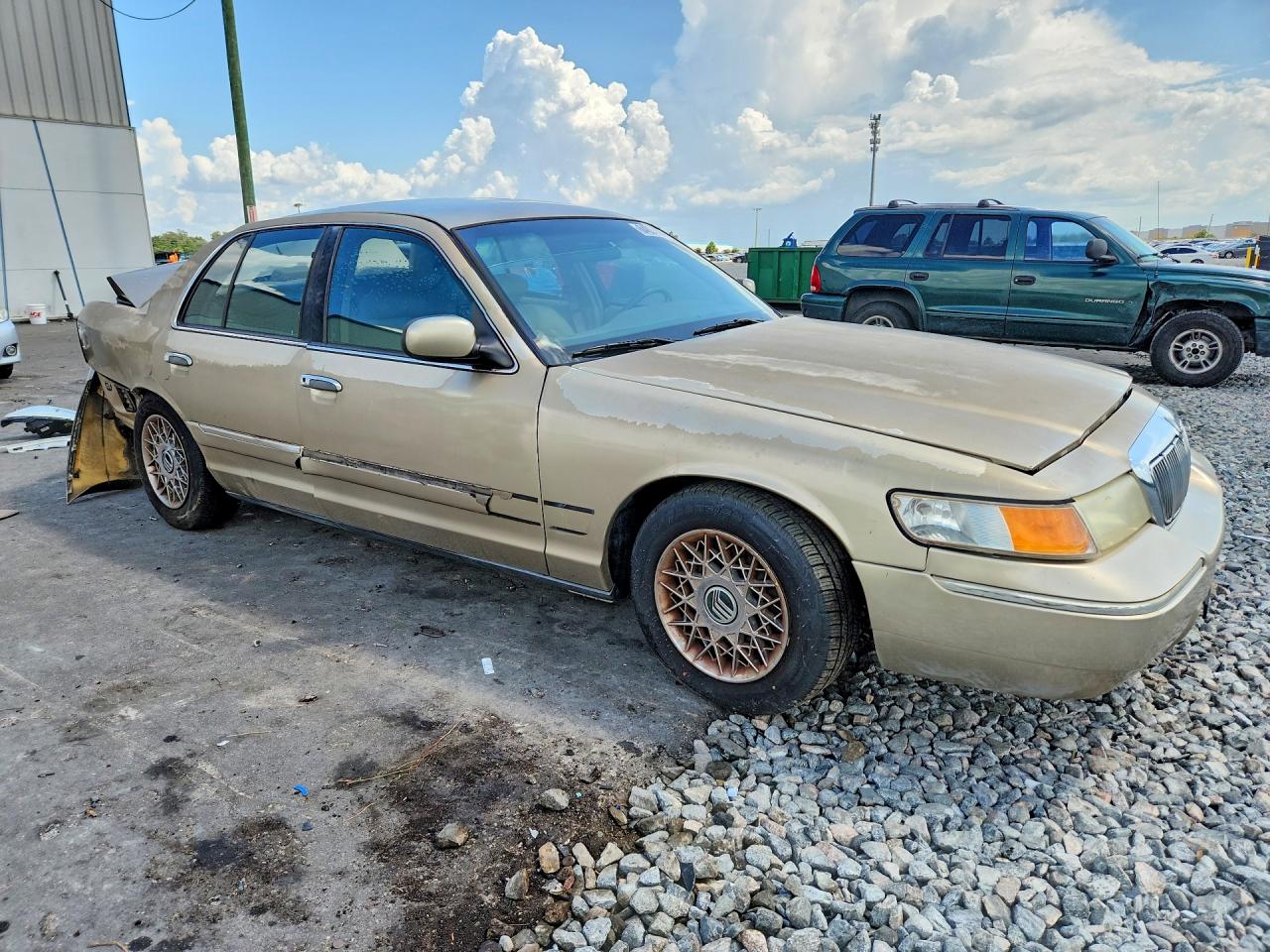 2MEFM74W2XX656636 · 1999 MERCURY GRAND MARQUIS · 4/12