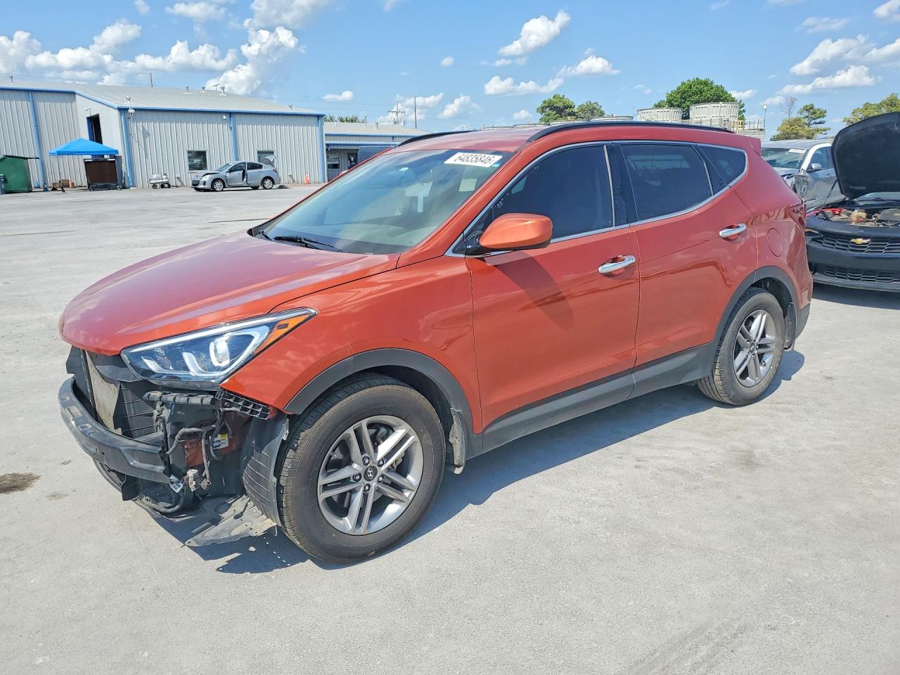 5XYZU3LB1HG427493 · 2017 HYUNDAI SANTA FE SPORT