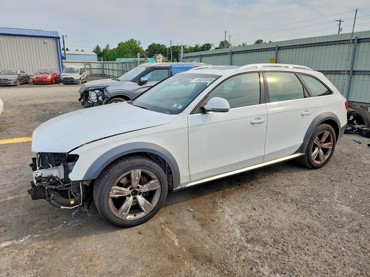 WA1UFAFL4DA216208 · 2013 AUDI A4 ALLROAD