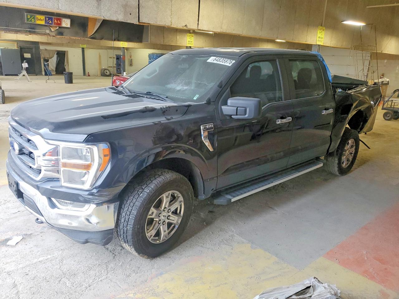 1FTFW1E58NFA89727 · 2022 FORD F150