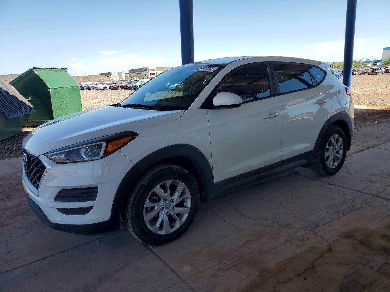 KM8J2CA45LU213066 · 2020 HYUNDAI TUCSON