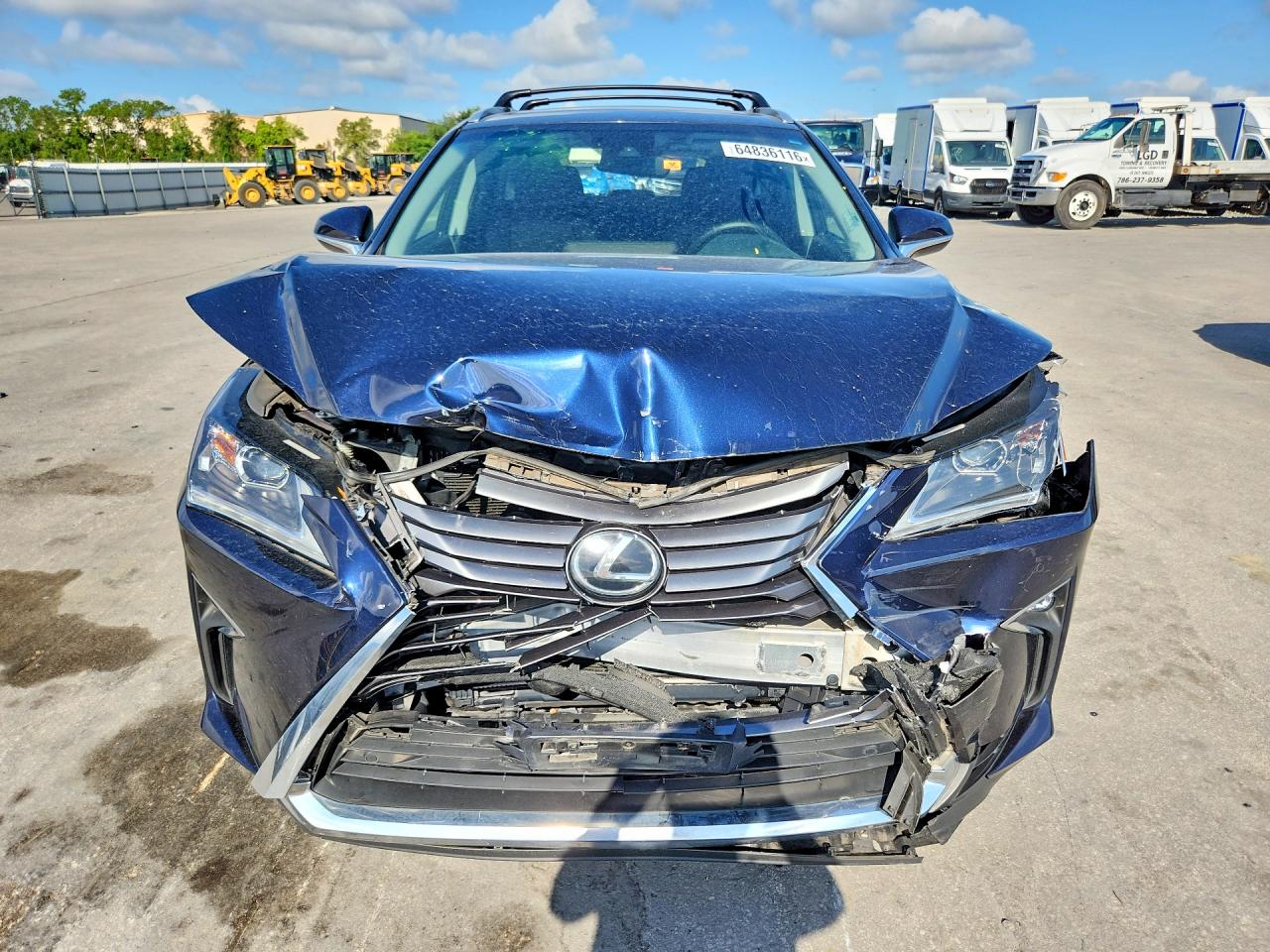 JTJDZKCA6K2015372 · 2019 LEXUS RX · 5/13