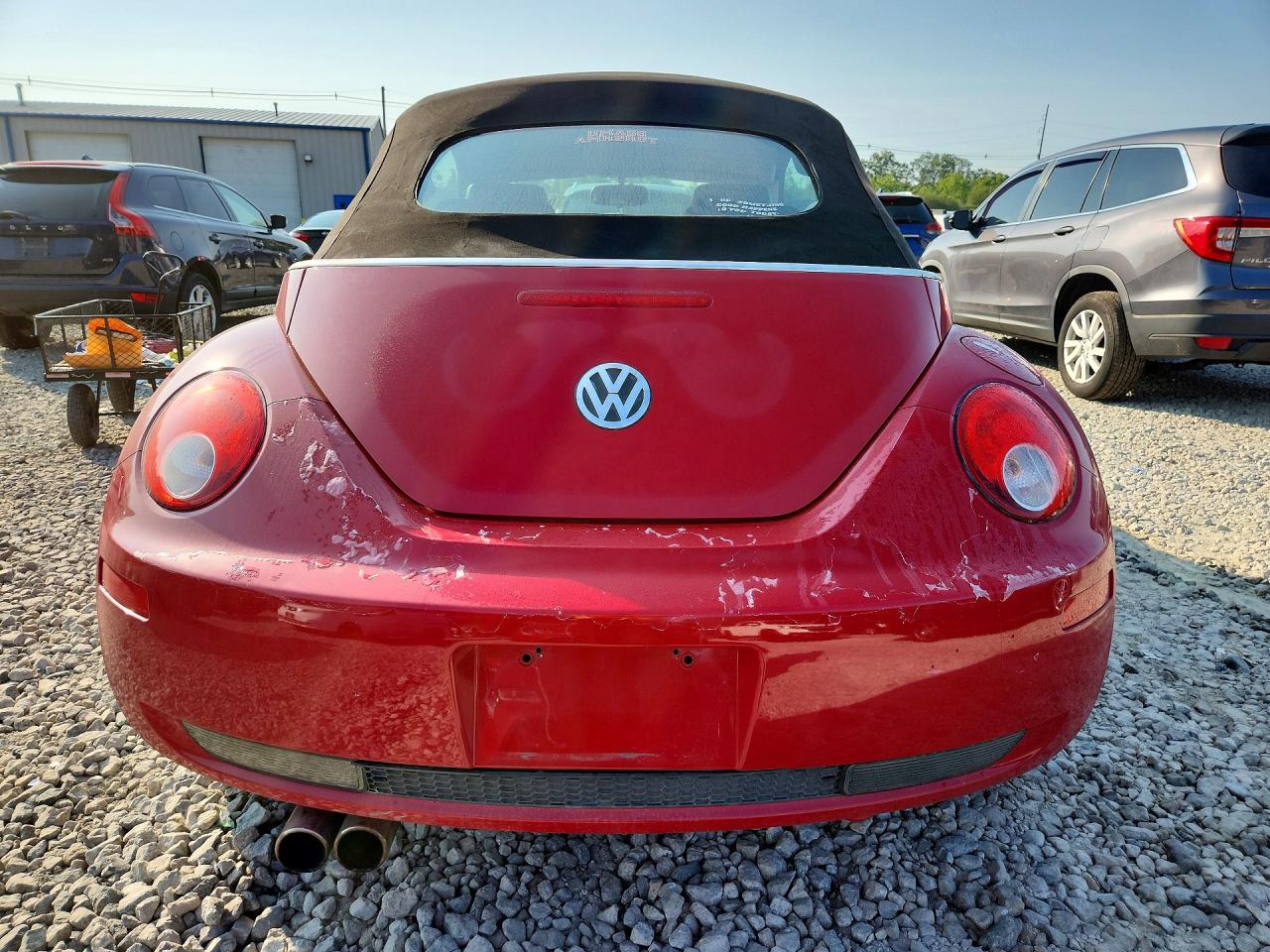 3VWRF31Y27M422156 · 2007 VOLKSWAGEN NEW BEETLE · 6/12