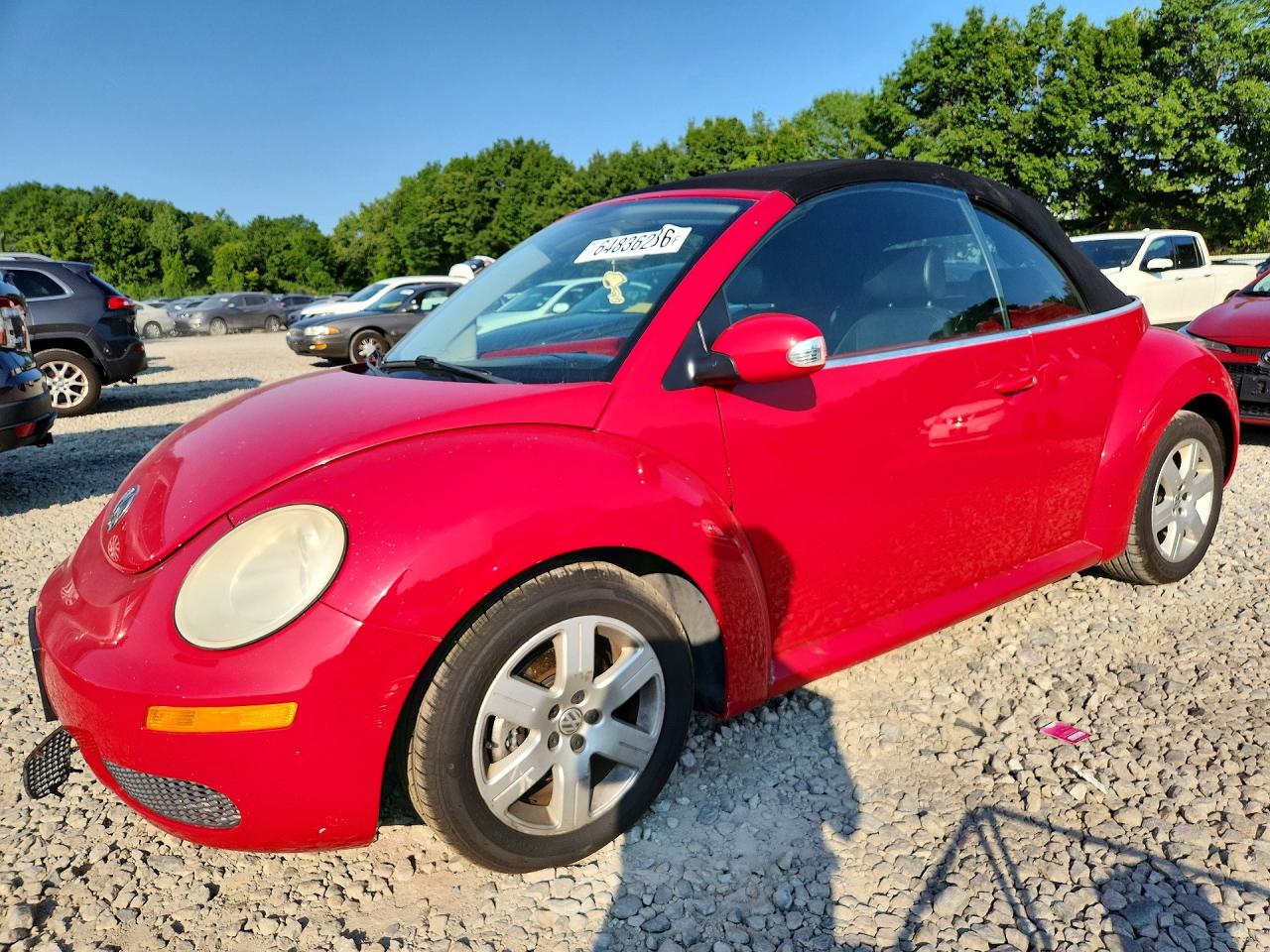 2007 VOLKSWAGEN NEW BEETLE