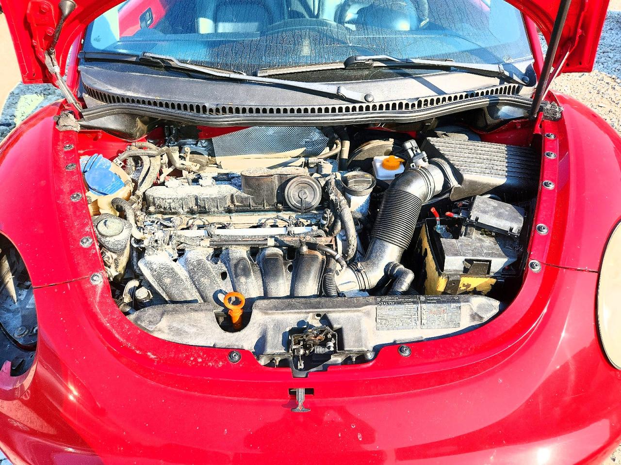 3VWRF31Y27M422156 · 2007 VOLKSWAGEN NEW BEETLE · 11/12