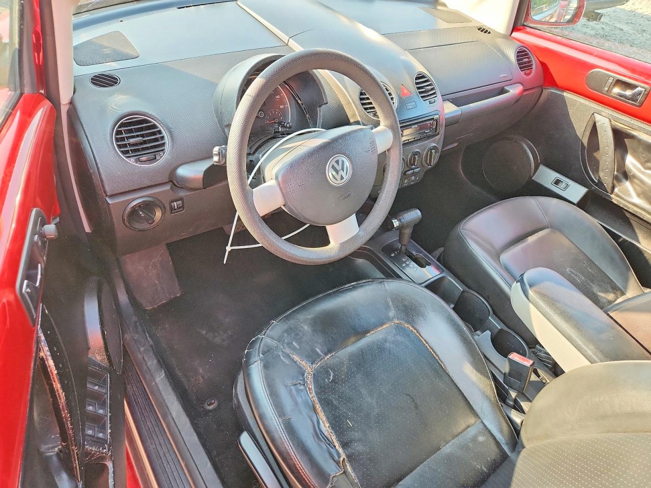 3VWRF31Y27M422156 · 2007 VOLKSWAGEN NEW BEETLE · 8/12