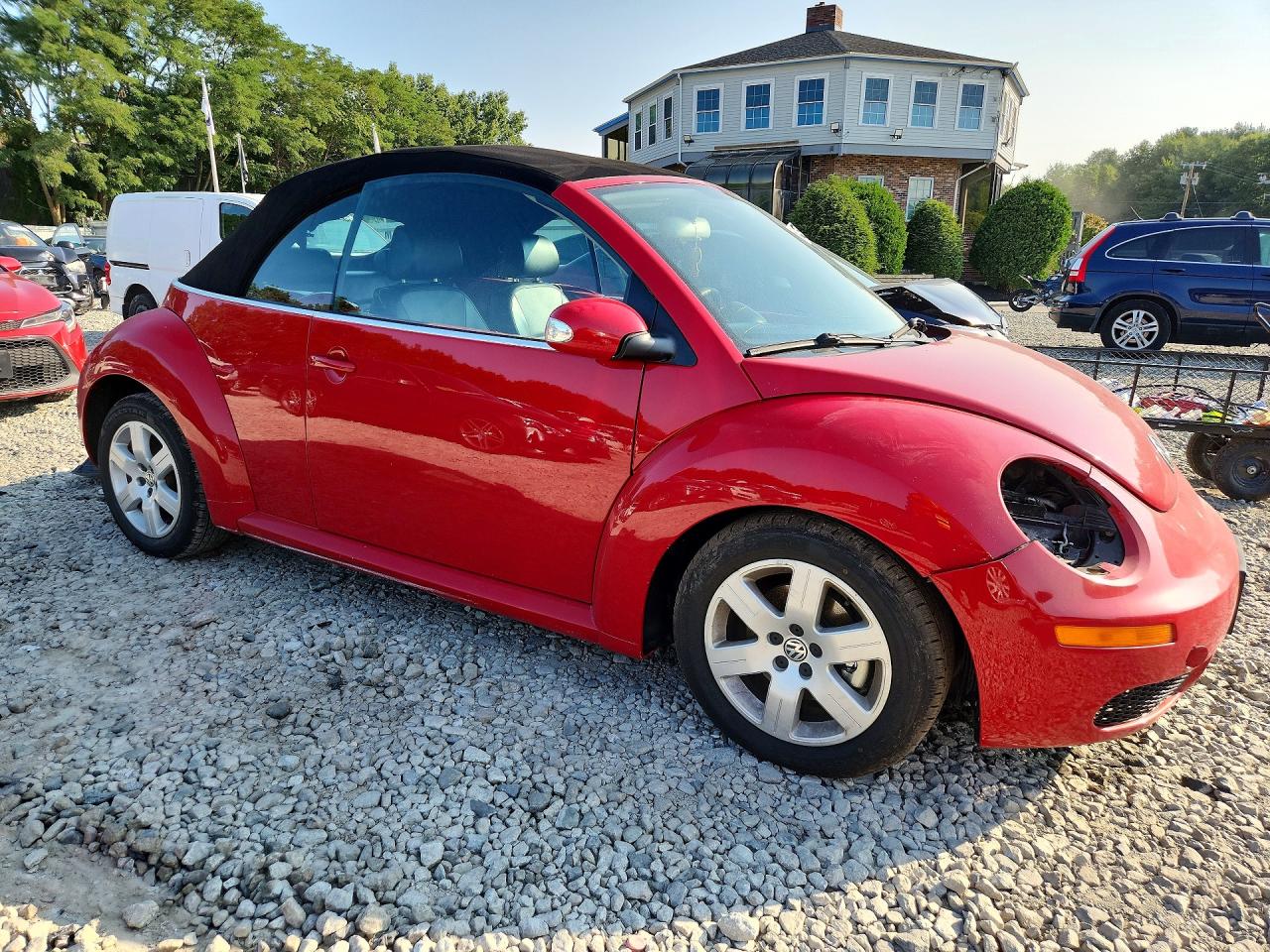 3VWRF31Y27M422156 · 2007 VOLKSWAGEN NEW BEETLE · 4/12