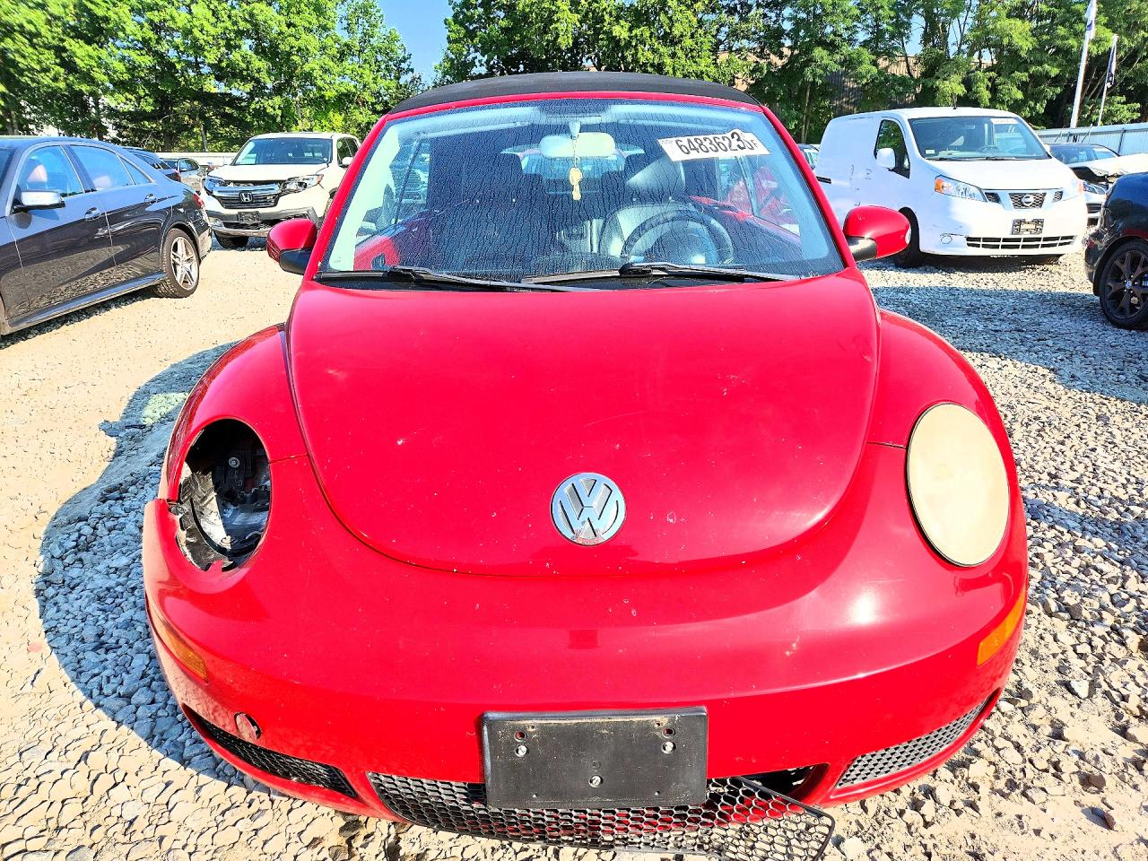 3VWRF31Y27M422156 · 2007 VOLKSWAGEN NEW BEETLE · 5/12