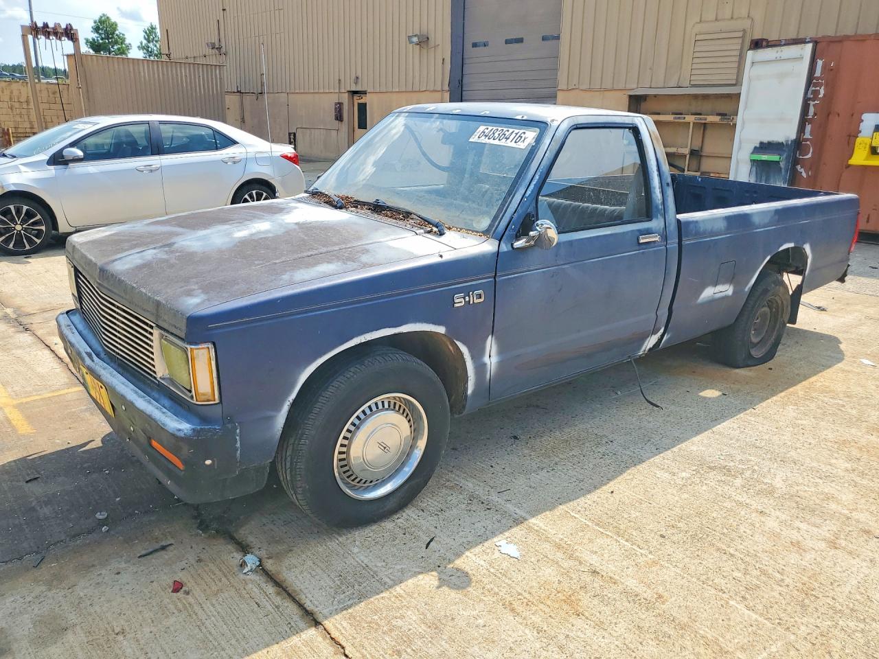 1GCCS14B4E2188798 · 1984 CHEVROLET S TRUCK
