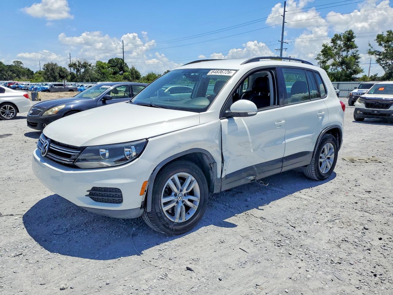 WVGAV7AX4GW520294 · 2016 VOLKSWAGEN TIGUAN