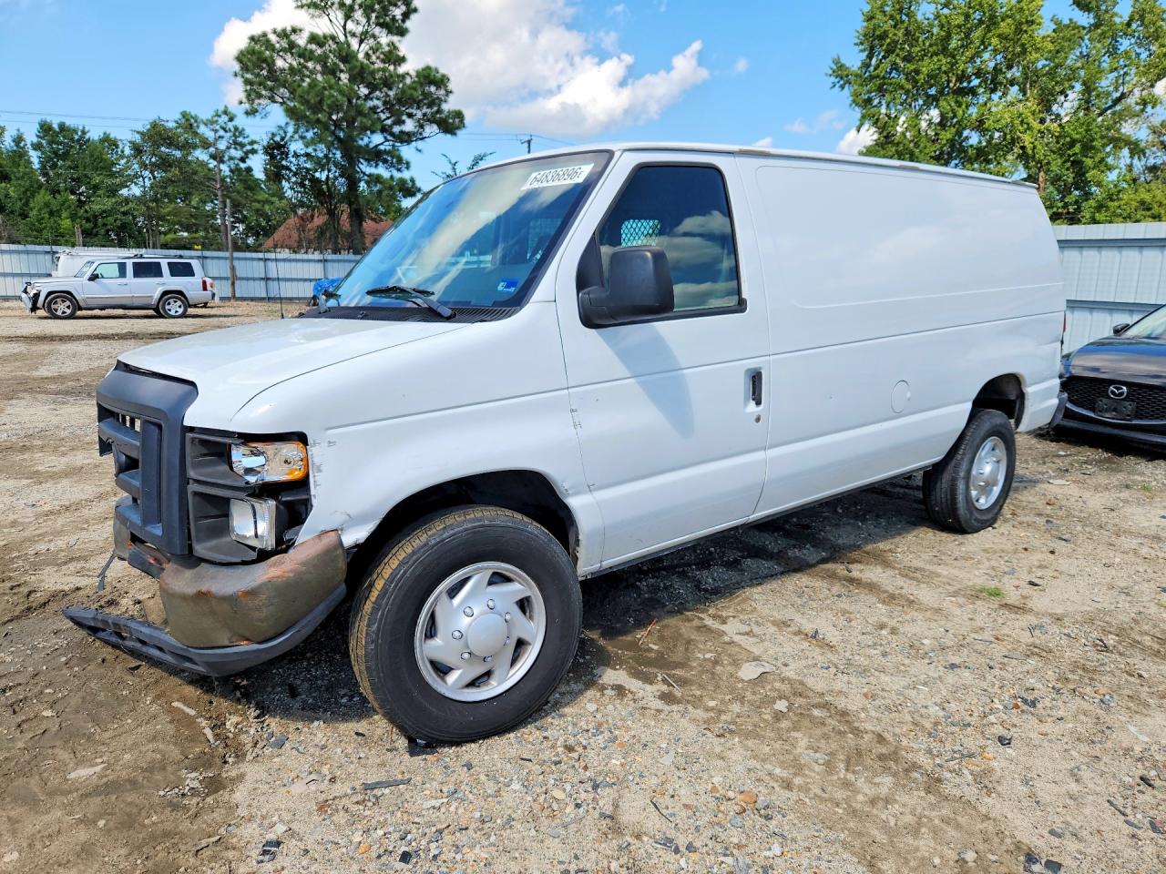 2013 FORD E250