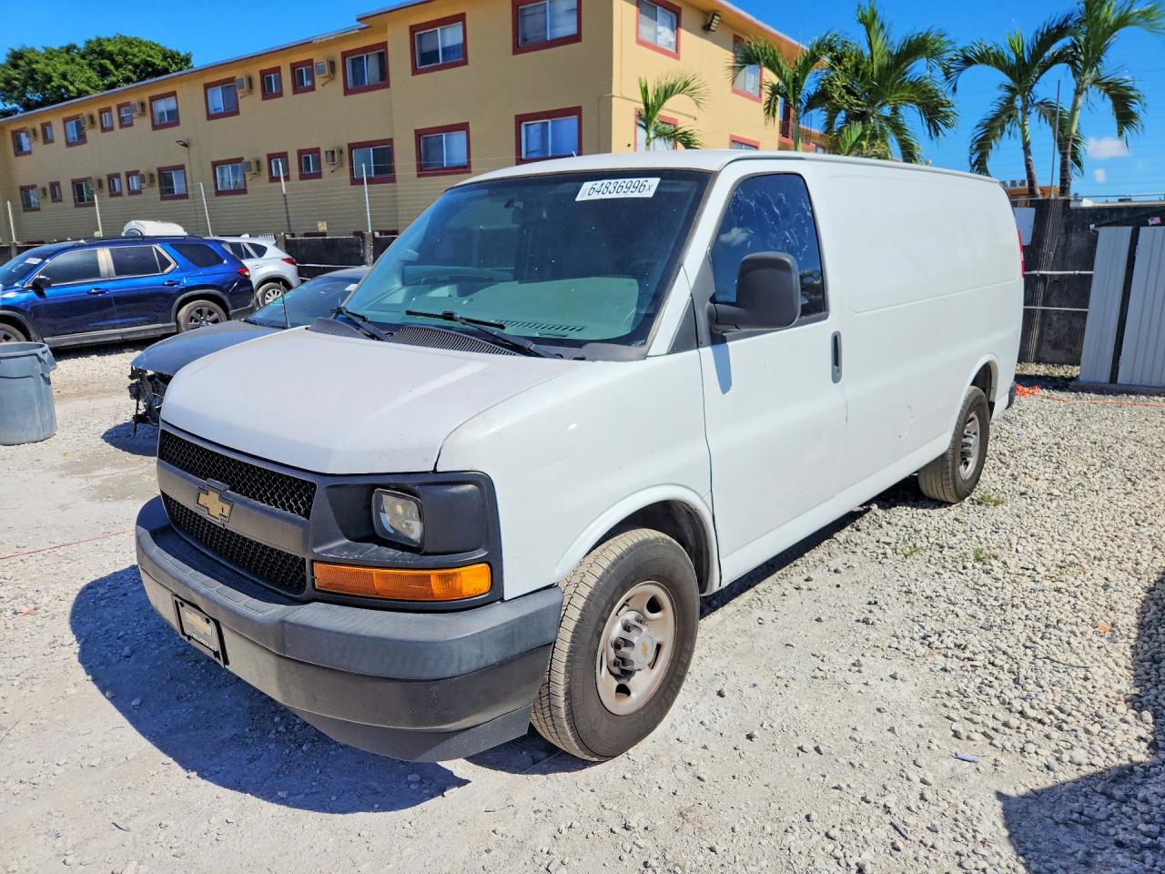 1GCWGAFF7H1247142 · 2017 CHEVROLET EXPRESS G2500