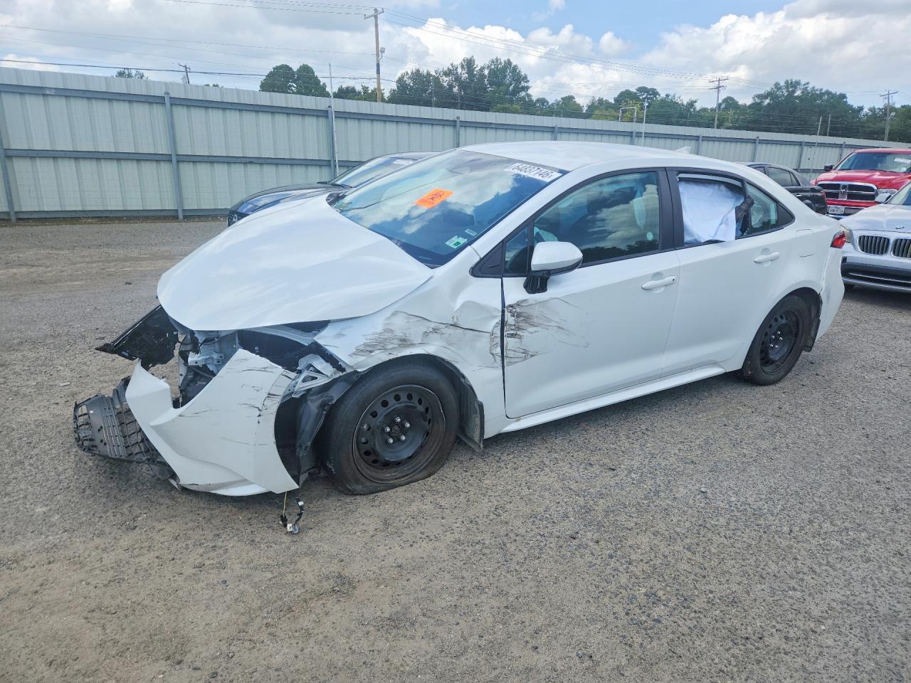 5YFB4MDE6SP272491 · 2025 TOYOTA COROLLA