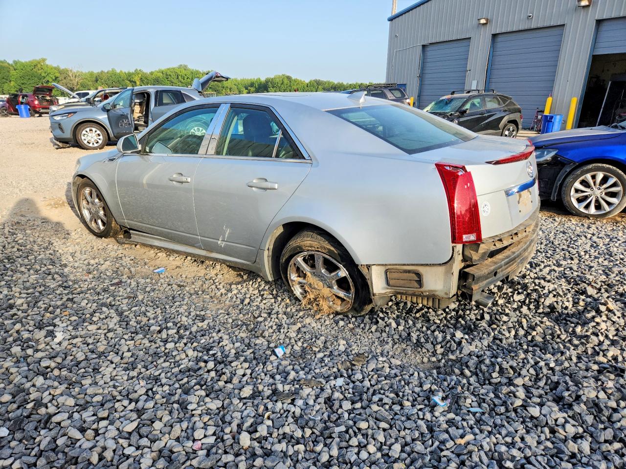 1G6DF577890131161 · 2009 CADILLAC CTS · 2/12
