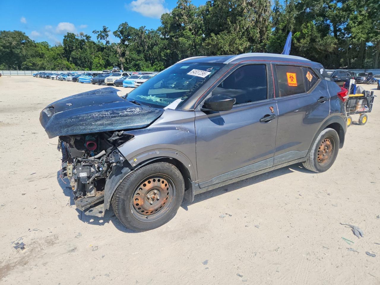 3N1CP5CU5JL534509 · 2018 NISSAN KICKS