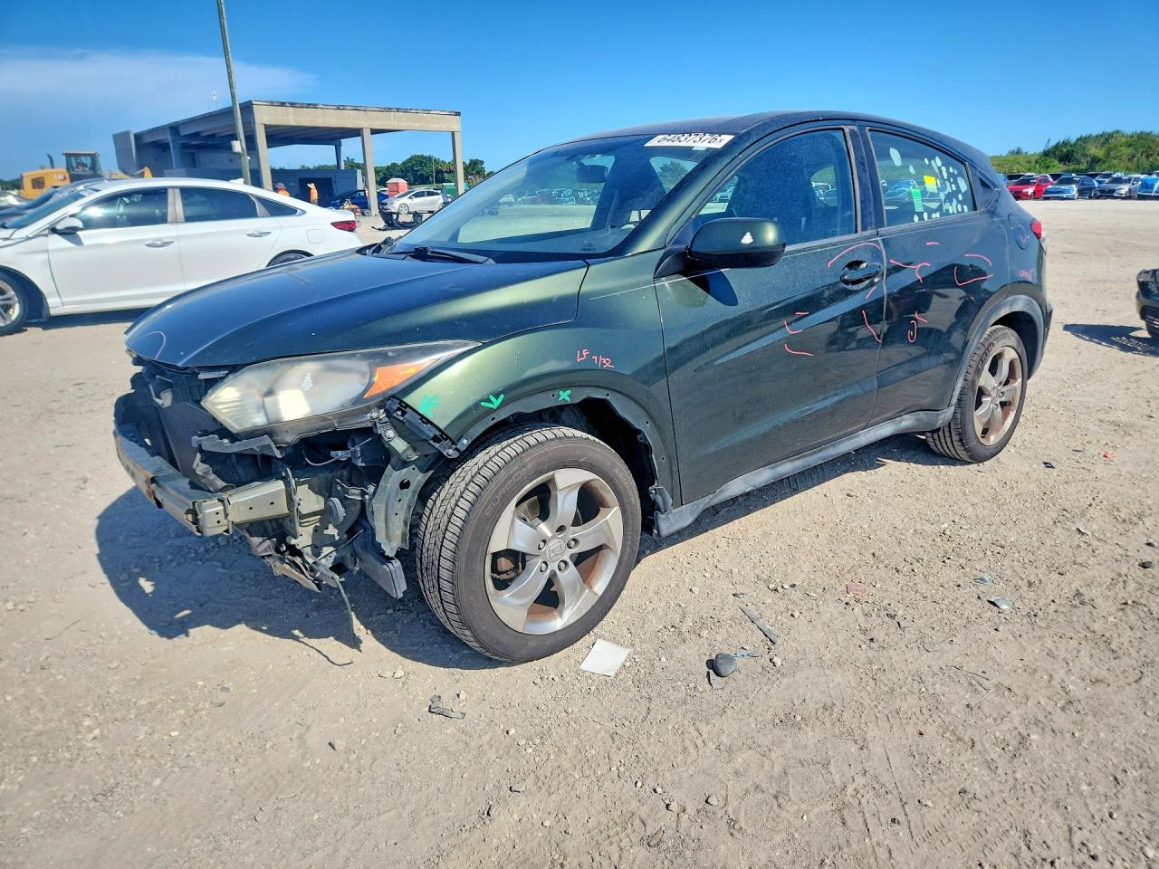 3CZRU5H3XHM704555 · 2017 HONDA HR-V