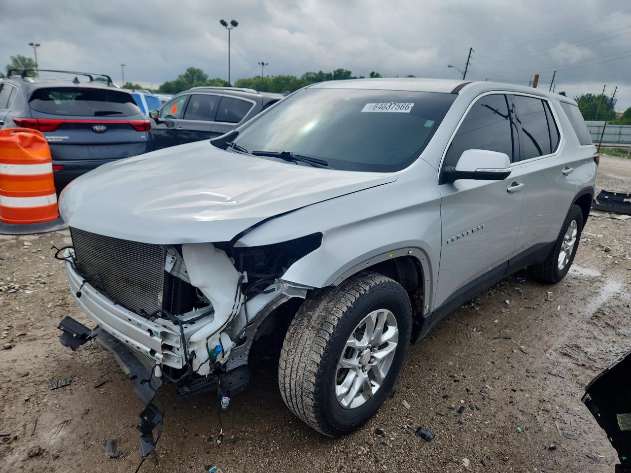 1GNEVLKW4NJ157971 · 2022 CHEVROLET TRAVERSE