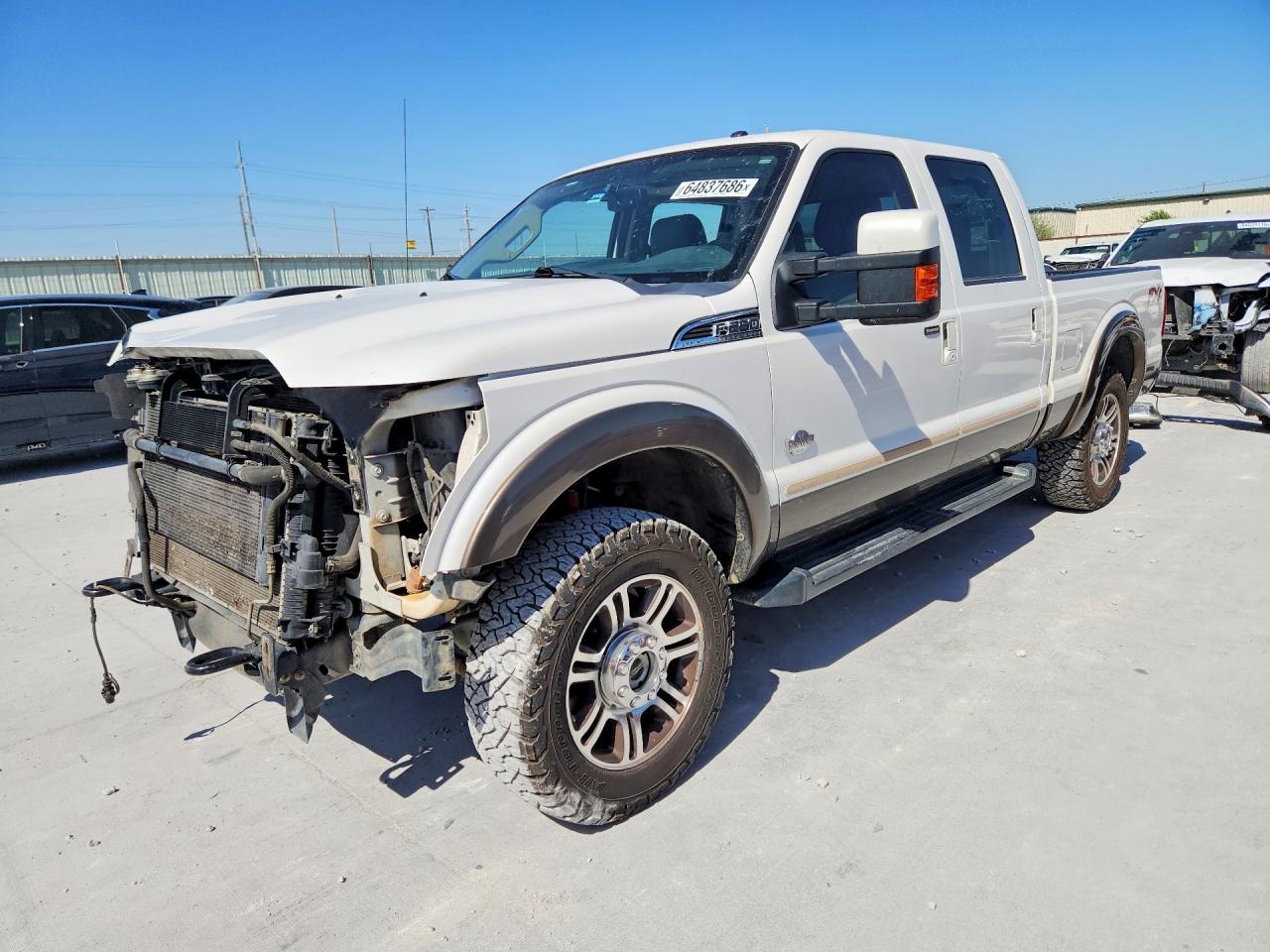 1FT7W2BT5GEA11315 · 2016 FORD F250
