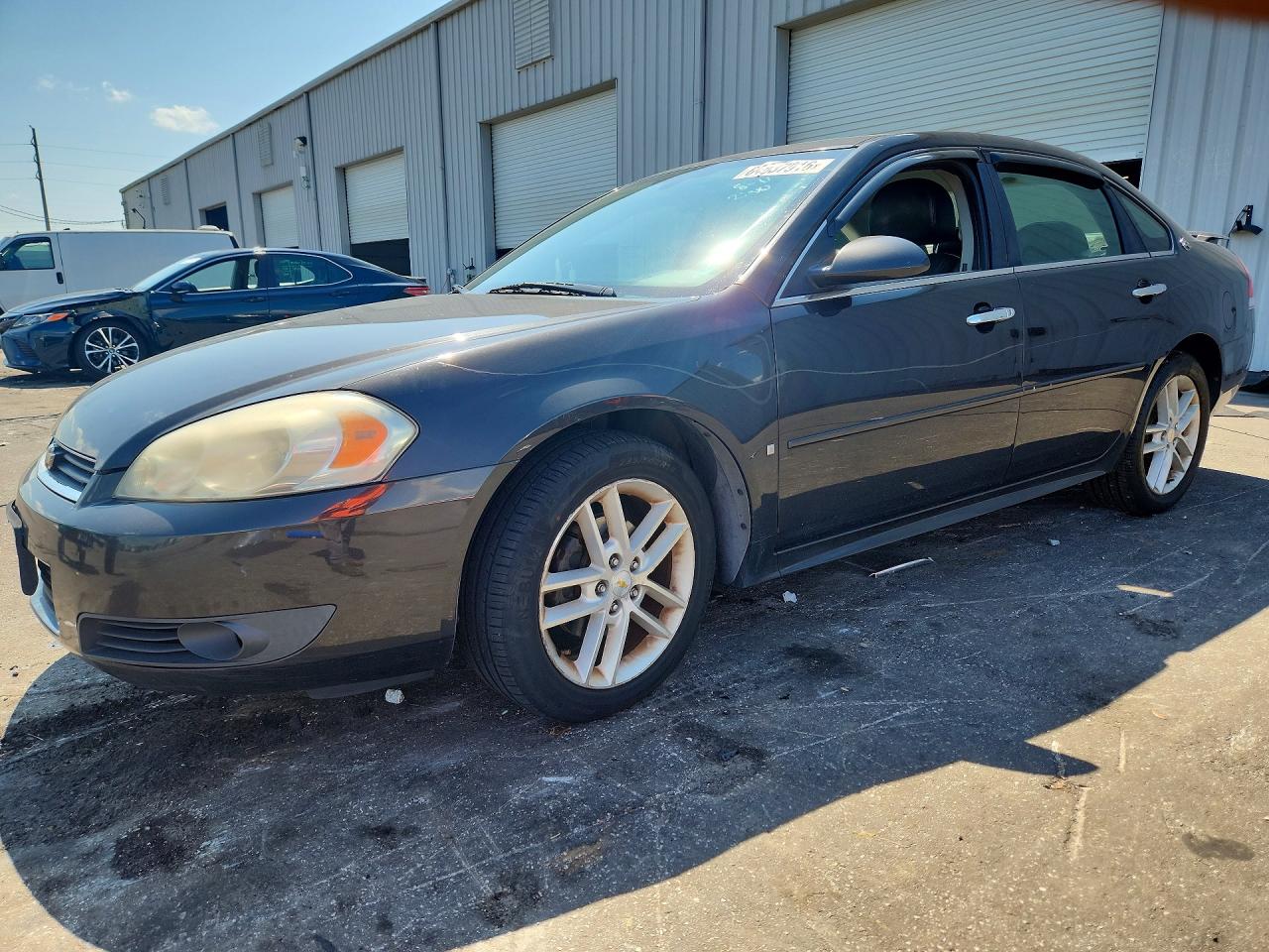 2G1WU57M391213216 · 2009 CHEVROLET IMPALA