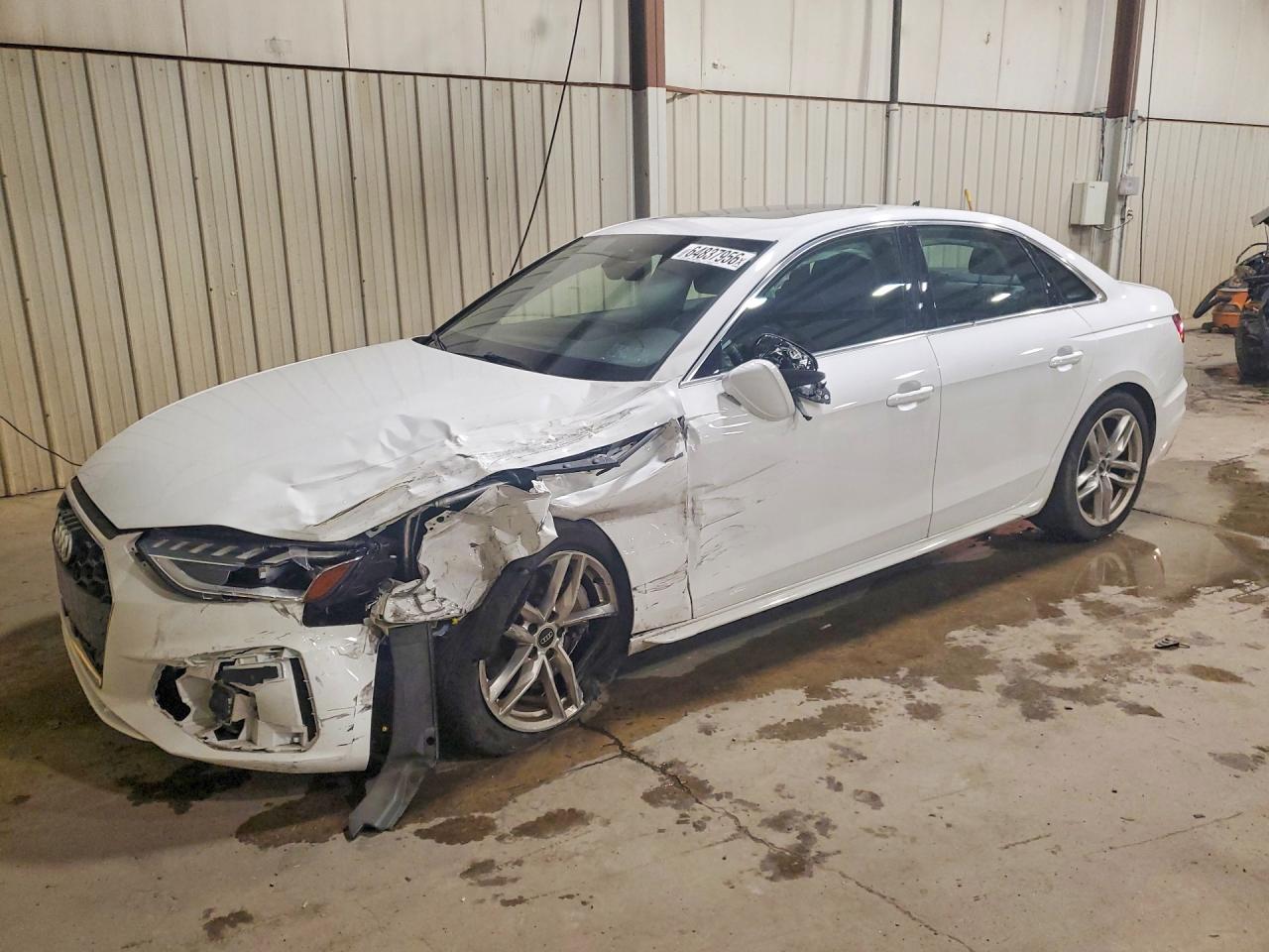 WAUEAAF43PN002662 · 2023 AUDI A4