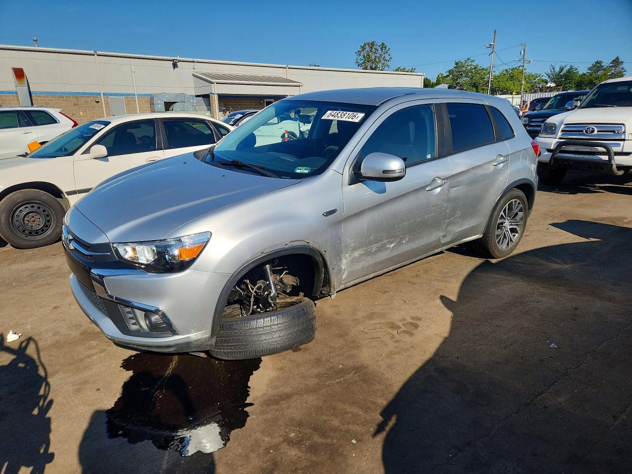 JA4AR3AU9JZ013043 · 2018 MITSUBISHI OUTLANDER SPORT