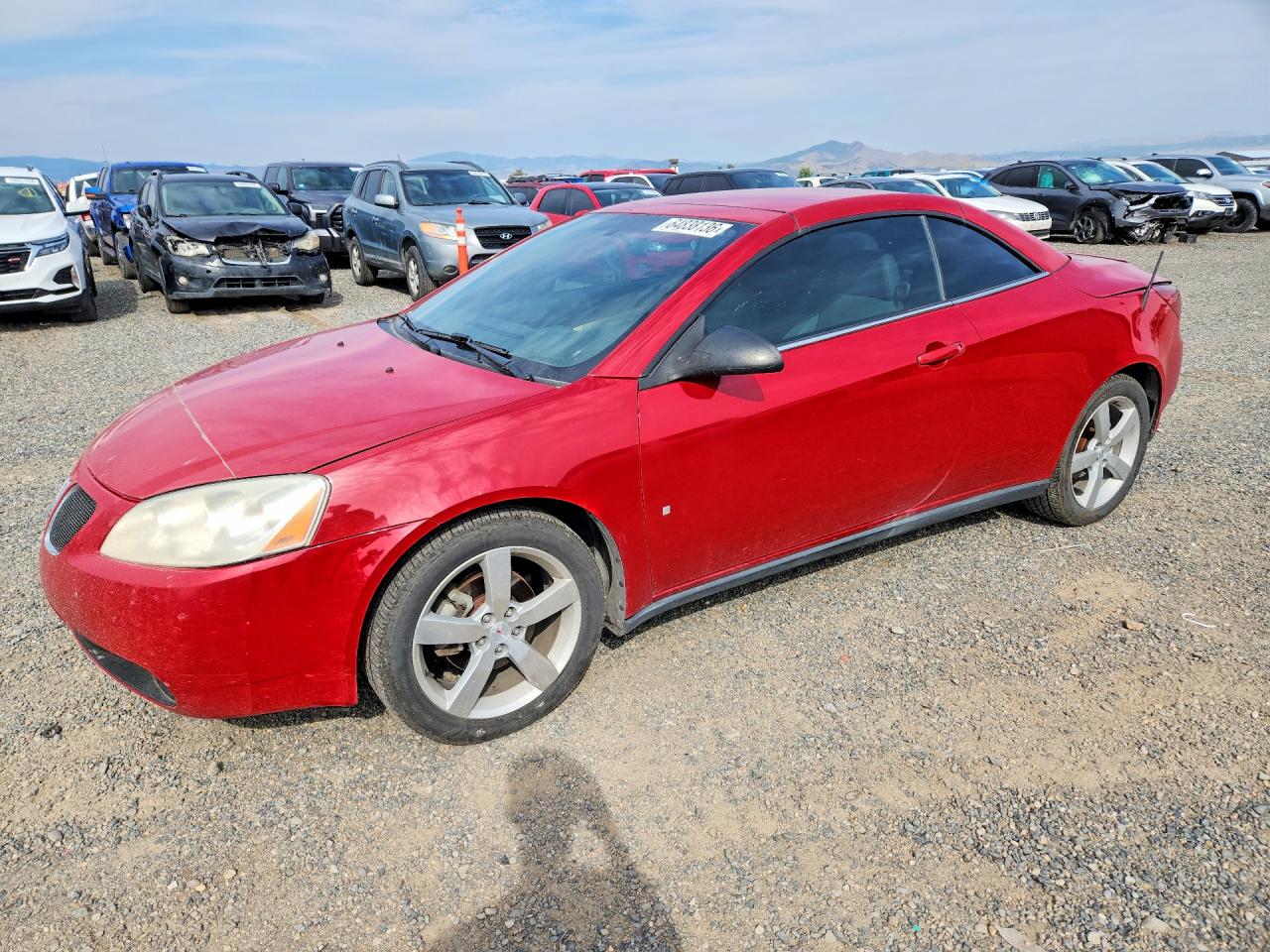 1G2ZH351974143202 · 2007 PONTIAC G6