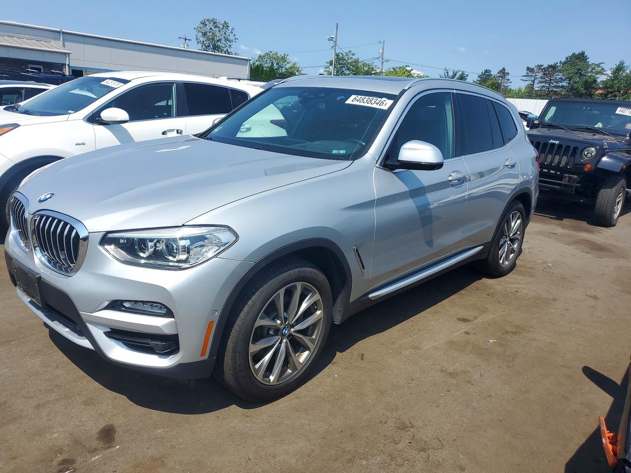 5UXTR9C54KLD91042 · 2019 BMW X3