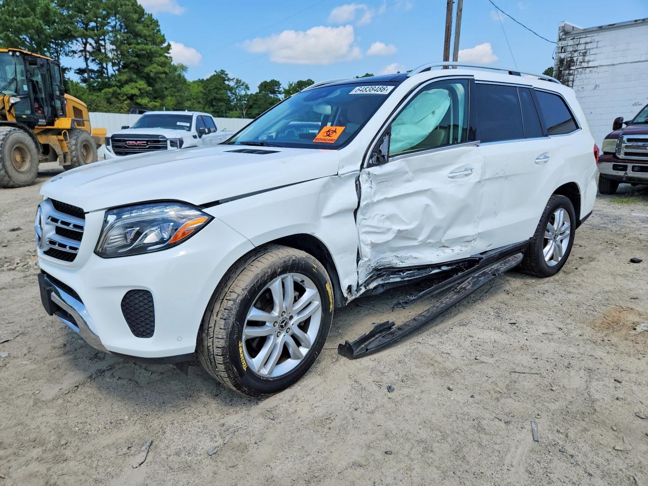 4JGDF6EE2HA918213 · 2017 MERCEDES-BENZ GLS