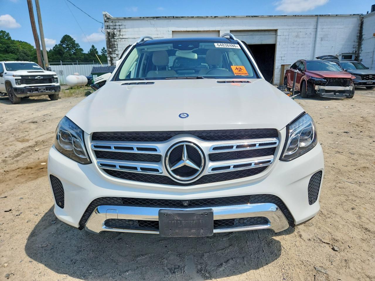 4JGDF6EE2HA918213 · 2017 MERCEDES-BENZ GLS · 5/14
