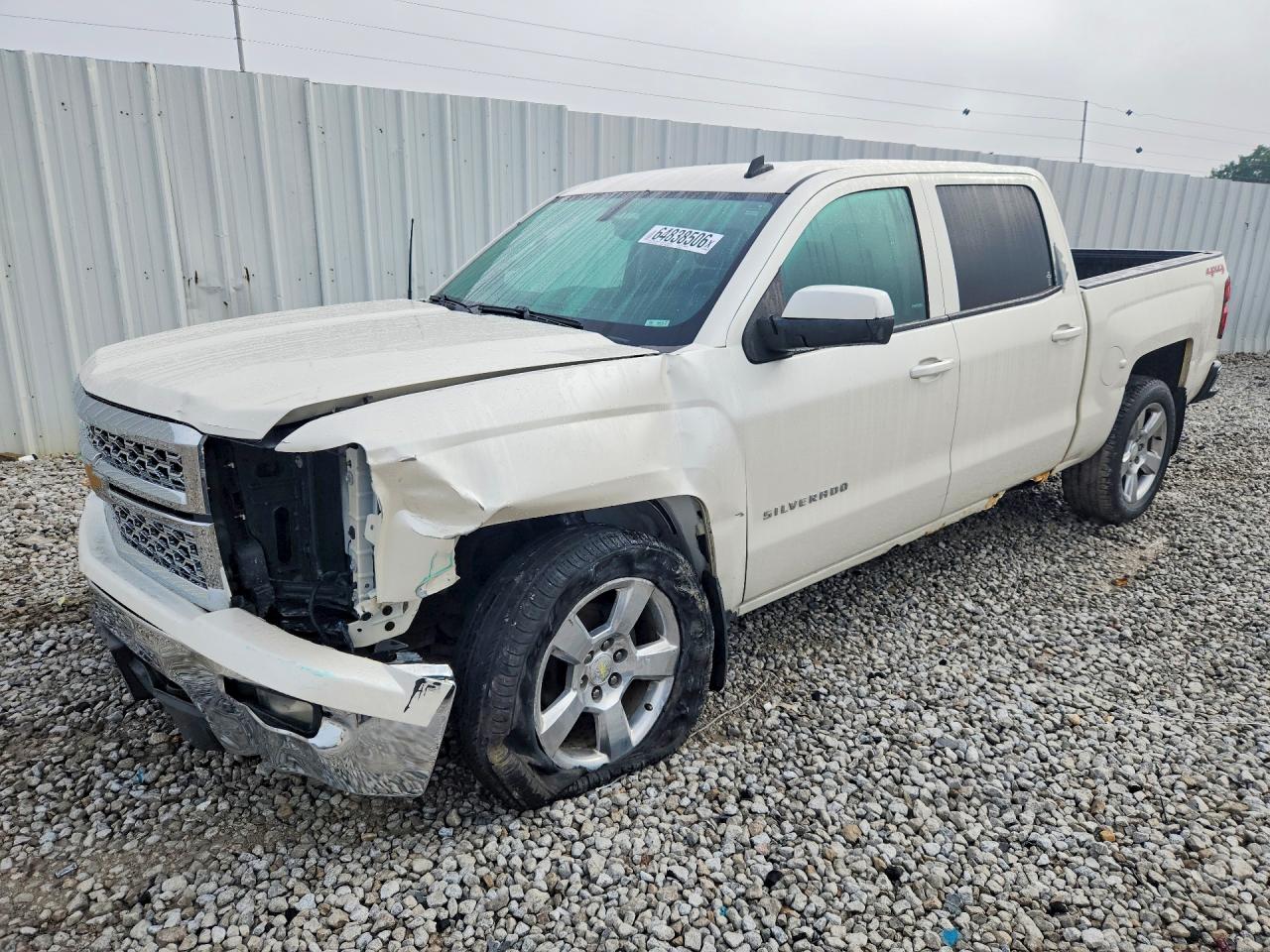 3GCUKREC4EG560433 · 2014 CHEVROLET SILVERADO