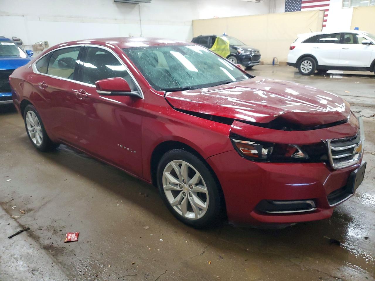2G11Z5SA6K9105141 · 2019 CHEVROLET IMPALA · 4/13