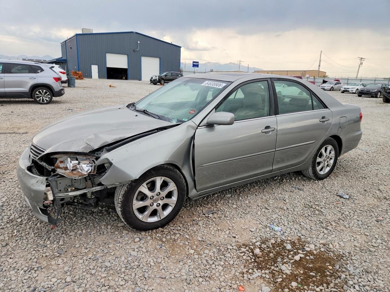 2005 TOYOTA CAMRY